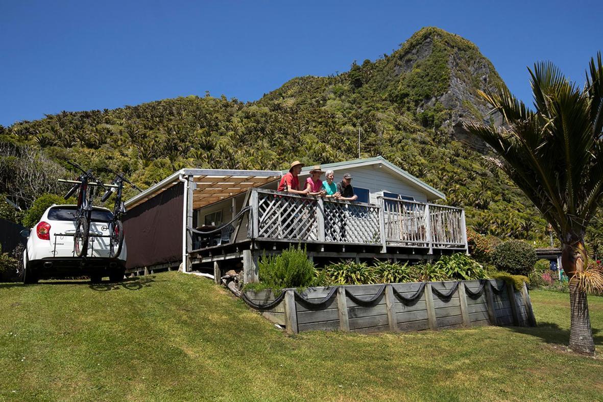 Driftwood Cottage Punakaiki Exteriör bild